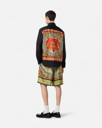 Wild Cats silke shorts