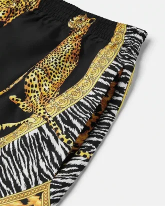 Wild Cats silke shorts
