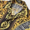 Wild Cats silke skjorte